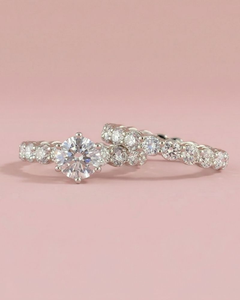 BRIDLE SET RING